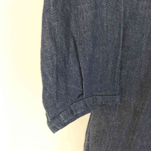 ブロカント Brocante S/S ノーカラーデニムワンピース レディース JPN:2