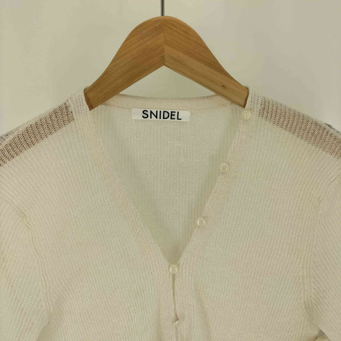 スナイデル snidel 20SS シアーロングカーディガン レディース ONE SIZE