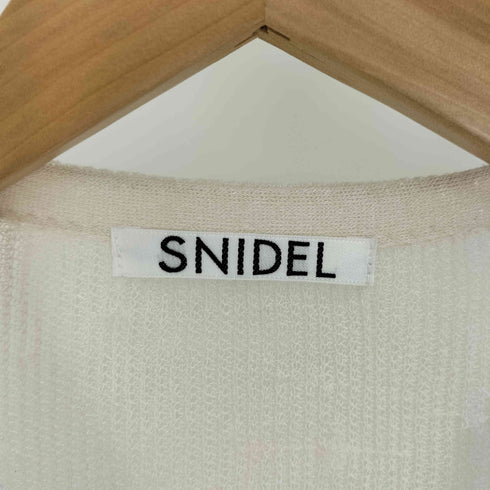 スナイデル snidel 20SS シアーロングカーディガン レディース ONE SIZE