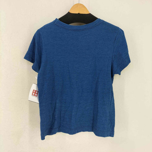 フォーティーファイブアール 45R 抜染 インディゴ S/S カットソー レディース JPN:2