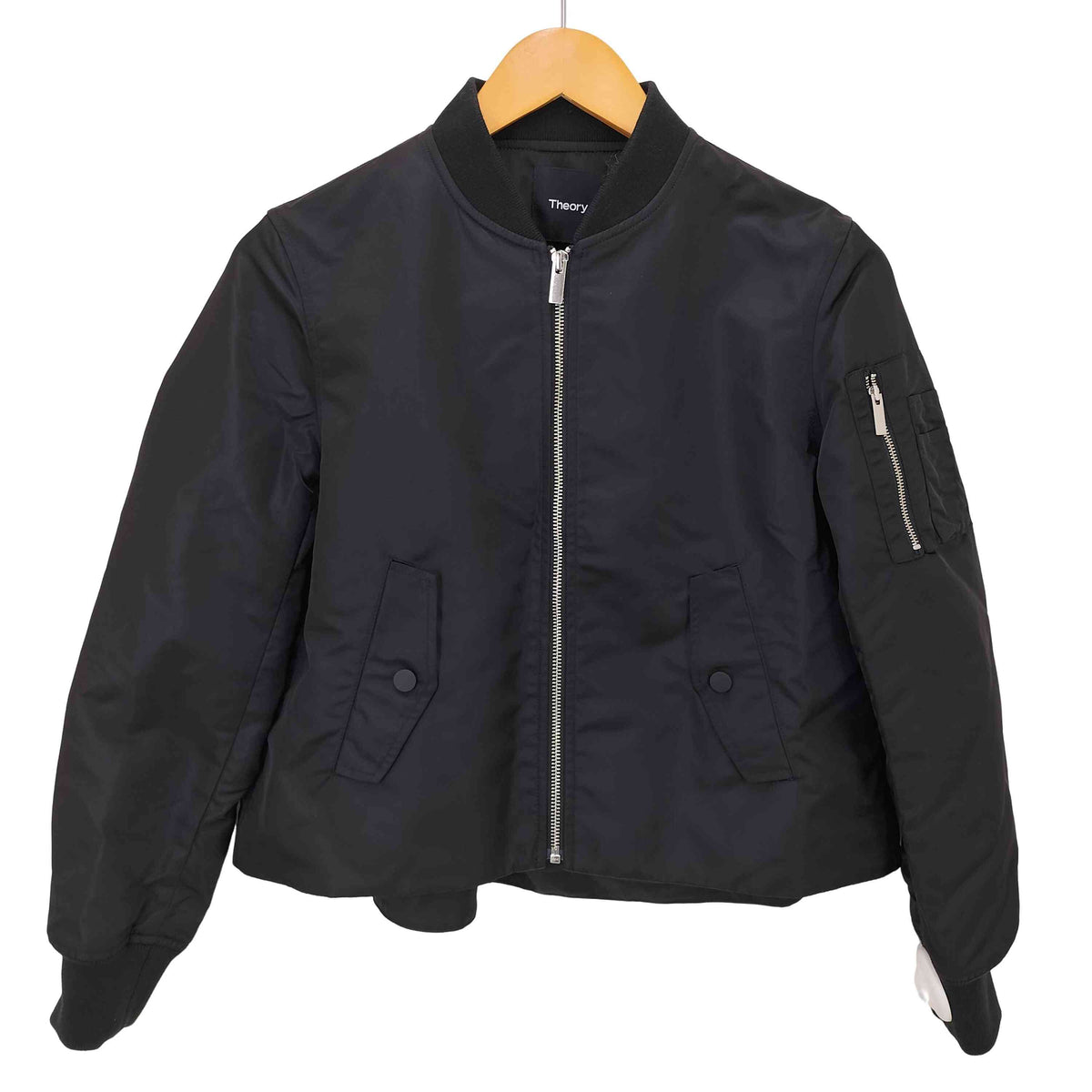 ★美品★Theory Aero Nylon Aline Varsity 24SS ☆美品☆Theory Aero Nylon Aline Varsity 24SS