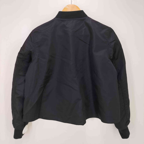 セオリー theory 24SS AERO NYLON/ALINE VARSITY COL.050 レディース P