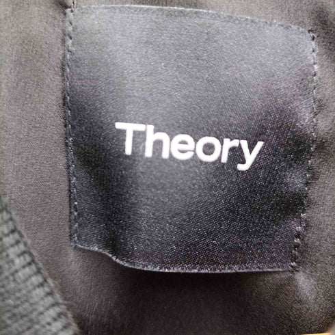 セオリー theory 24SS AERO NYLON/ALINE VARSITY COL.050 レディース P