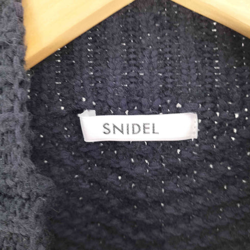 スナイデル snidel 22AW クロップドハイネックアームウォーマープルオーバー レディース ONE SIZE