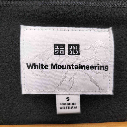 ユニクロ UNIQLO フリースフルジップパーカ- メンズ JPN:S