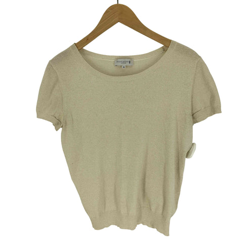 マッキントッシュ ロンドン Mackintosh LONDON ボートネック ラメ S/S ニット レディース EUR:38