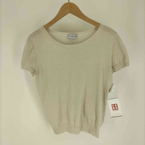 マッキントッシュ ロンドン Mackintosh LONDON ボートネック ラメ S/S ニット レディース EUR:38