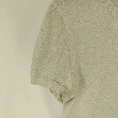 マッキントッシュ ロンドン Mackintosh LONDON ボートネック ラメ S/S ニット レディース EUR:38