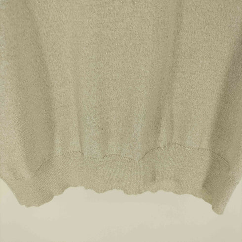 マッキントッシュ ロンドン Mackintosh LONDON ボートネック ラメ S/S ニット レディース EUR:38