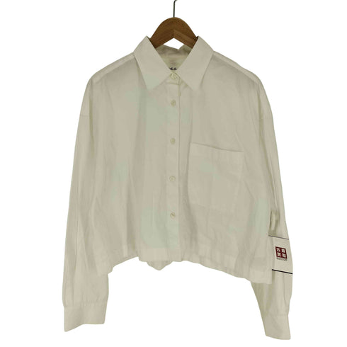 ミラオーウェン Mila Owen 22AW メンズライクオーバーサイズ短丈シャツ レディース ONE SIZE