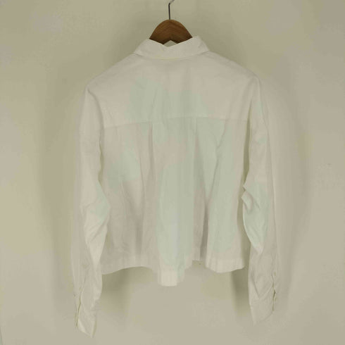 ミラオーウェン Mila Owen 22AW メンズライクオーバーサイズ短丈シャツ レディース ONE SIZE