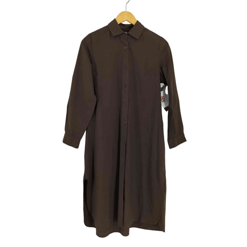 ヤエカライト YAECA WRITE LONG SHIRT ONEPIECE レディース JPN:M