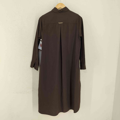 ヤエカライト YAECA WRITE LONG SHIRT ONEPIECE レディース JPN:M