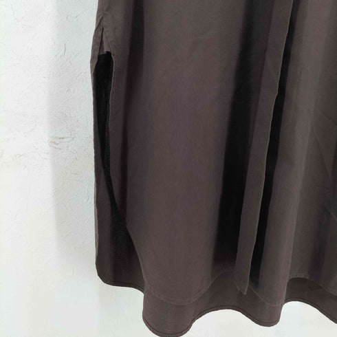 ヤエカライト YAECA WRITE LONG SHIRT ONEPIECE レディース JPN:M