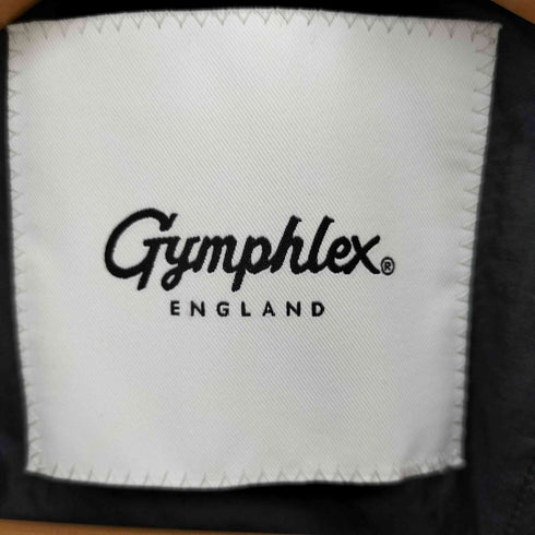 ジムフレックス GYMPHLEX ダイヤキルトダウン Vネック カラーレスコート レディース 14