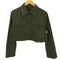 セオリー theory 24SS Patton PD Crop Trucker JKT レディース JPN:S