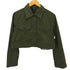 セオリー theory 24SS Patton PD Crop Trucker JKT レディース JPN:S