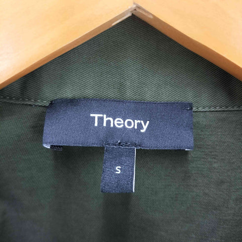 セオリー theory 24SS Patton PD Crop Trucker JKT レディース JPN:S