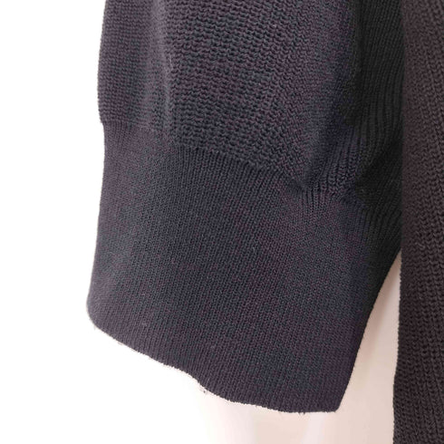セオリー theory スリット Vネック プルオーバー S/S ニット レディース JPN:S