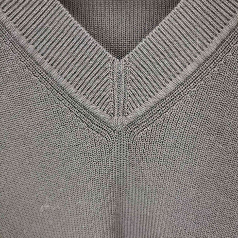 セオリー theory スリット Vネック プルオーバー S/S ニット レディース JPN:S
