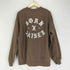 ボーンアンドレイズド BORN X RAISED 両面刺繍クルーネックスウェット メンズ JPN:L