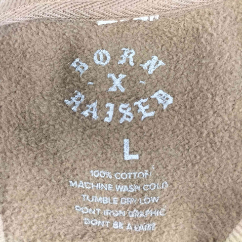 ボーンアンドレイズド BORN X RAISED 両面刺繍クルーネックスウェット メンズ JPN:L