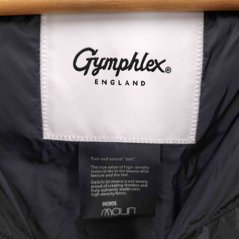 ジムフレックス GYMPHLEX ホワイトグース ダウンジャケット レディース 14