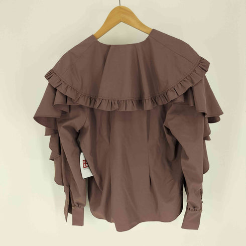 スナイデル snidel 21AW ラッフルボリュームブラウス レディース ONE SIZE