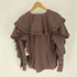 スナイデル snidel 21AW ラッフルボリュームブラウス レディース ONE SIZE