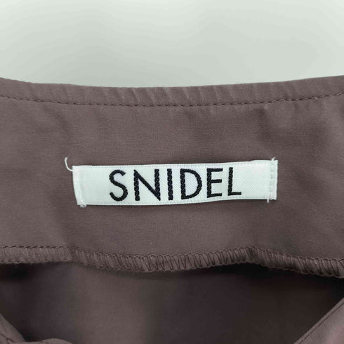 スナイデル snidel 21AW ラッフルボリュームブラウス レディース ONE SIZE