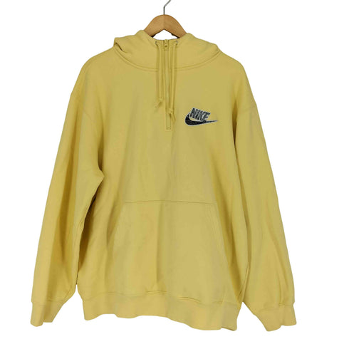 シュプリーム Supreme 21SS Half Zip Hooded Sweatshirt メンズ JPN:XL