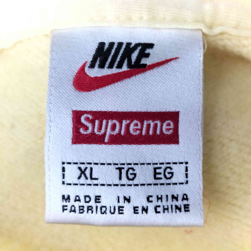 シュプリーム Supreme 21SS Half Zip Hooded Sweatshirt メンズ JPN:XL