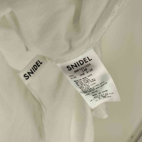 スナイデル snidel 20SS チュニックワンピース レディース ONE SIZE
