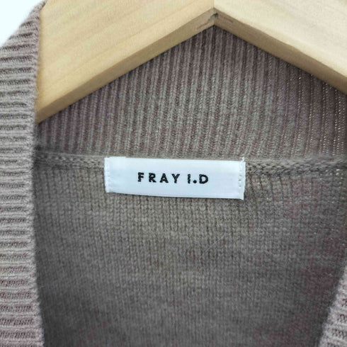 フレイアイディー FRAY I.D 20AW ハイネックルーズニットプルオーバー レディース ONE SIZE