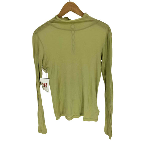 フレイアイディー FRAY I.D 21SS コットンシアーカットソー レディース ONE SIZE