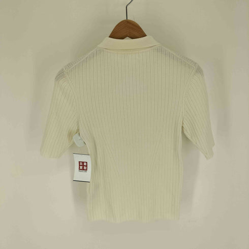リリーブラウン Lily Brown 21AW フロントオープンポロニット レディース ONE SIZE