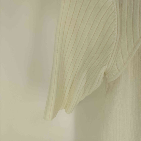 リリーブラウン Lily Brown 21AW フロントオープンポロニット レディース ONE SIZE