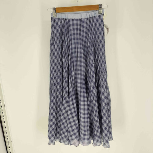 リリーブラウン Lily Brown 21SS ギンガムチェックプリーツスカート レディース ONE SIZE