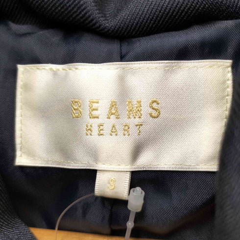 ビームスハート BEAMS HEART 撥水 ロングダウンコート レディース JPN:S