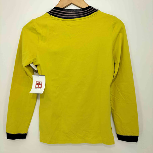 ヴィヴィアンウエストウッドレッドレーベル Vivienne Westwood RED LABEL 花柄 前面プリント リブ切替 ロングスリーブTシャツ カットソー ロンT レディース 2
