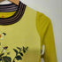 ヴィヴィアンウエストウッドレッドレーベル Vivienne Westwood RED LABEL 花柄 前面プリント リブ切替 ロングスリーブTシャツ カットソー ロンT レディース 2