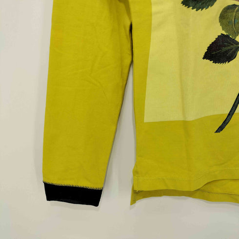 ヴィヴィアンウエストウッドレッドレーベル Vivienne Westwood RED LABEL 花柄 前面プリント リブ切替 ロングスリーブTシャツ カットソー ロンT レディース 2