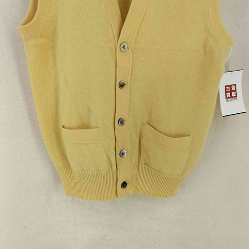 ジェイプレス J.PRESS ウール ニットベスト メンズ import:M
