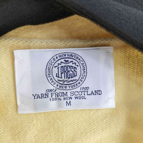 ジェイプレス J.PRESS ウール ニットベスト メンズ import:M