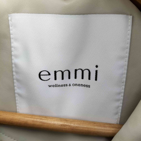 エミアトリエ emmi atelier 3WAYレイヤードトレンチコート レディース JPN:0