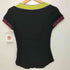 ヴィヴィアンウエストウッドレッドレーベル Vivienne Westwood RED LABEL オーブロゴ Y2K リブ切替 ショートスリーブTシャツ カットソー レディース JPN:1