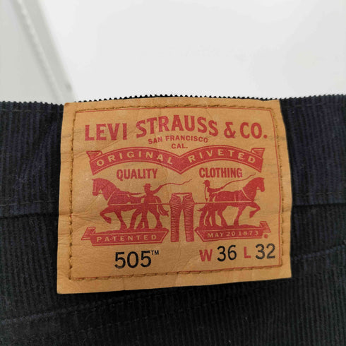 リーバイス Levis 505 コーデュロイパンツ メンズ W36 L32