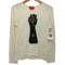 ヴィヴィアンウエストウッドレッドレーベル Vivienne Westwood RED LABEL 拳 オーブロゴ パンク Y2K クルーネック ロングスリーブTシャツ カットソー ロンT レディース JPN:2