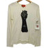 ヴィヴィアンウエストウッドレッドレーベル Vivienne Westwood RED LABEL 拳 オーブロゴ パンク Y2K クルーネック ロングスリーブTシャツ カットソー ロンT レディース JPN:2