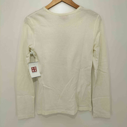 ヴィヴィアンウエストウッドレッドレーベル Vivienne Westwood RED LABEL 拳 オーブロゴ パンク Y2K クルーネック ロングスリーブTシャツ カットソー ロンT レディース JPN:2